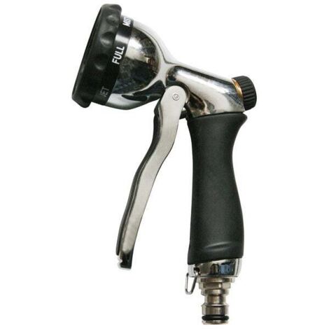 BOUTTÉ Pistolet Arrosage Pomme Metal Brosse