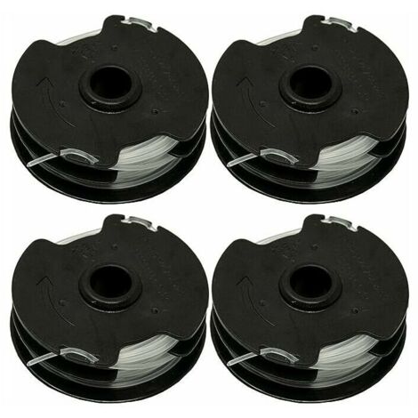 Lot de 4 bobines de Rechange pour débroussailleuse sans Fil Parkside PRTA 20-Li C3 IAN351753 (1/5)