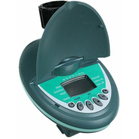 Jardin Arrosage Automatique Minuterie D'Irrigation Programmateur Pour Jardin Systeme D'Irrigation Controleur (1/5)
