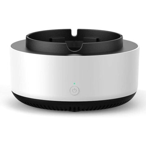Purificateur d'air cendrier intelligent pour la maison et le bureau pour éliminer la fumée secondaire et éliminer les odeurs de fumée