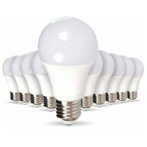 Ampoule LED E27 Lot de 10 Ampoules LED E27 11W Eq 75W Blanc naturel (1/5)