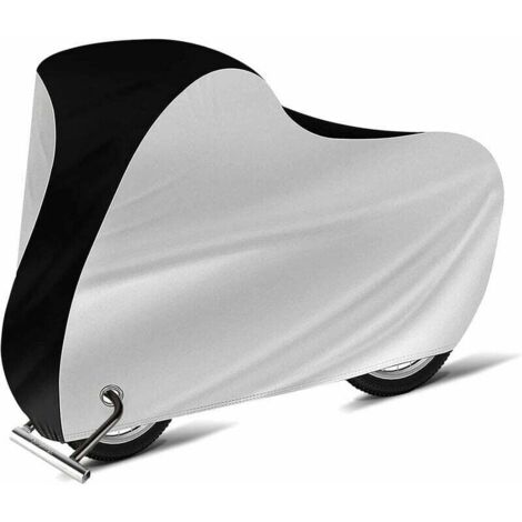 Housse de vélo extérieure imperméable pour vélos de Montagne et de Route, Protection Contre la Pluie et Le soleilPluie pour de Vélo Bicyclette Cycle Scooter Couvre Route Montagne étanche  ProtectionSa (1/5)