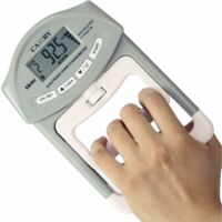 Dynamomètre à main électronique 90 kg – Capacité de préhension ajustable – Écran LCD numérique – Pour évaluation musculaire précise