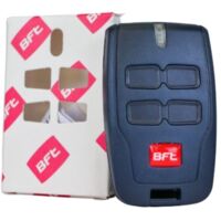 BFT – Télécommande 12V 4 canaux RCB04 – Émetteur mural 433 MHz – Programmable par autoapprentissage – Pour motorisations de portail et garage