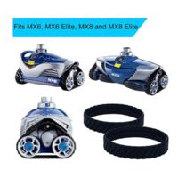 Bluedeer – Lot de 2 chenilles de remplacement pour robots de piscine Zodiac MX8 et MX6 – Matériau durable – Nettoyage efficace et optimal