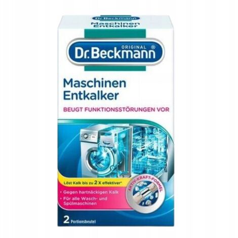 DR. BECKMANN Maschinen Entkalker Portionsbeutel 2x50g (1/5)