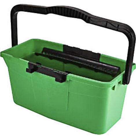 Unger Eimer 12 Liter für Einwascher bis Breite 35 cm, Putzeimer