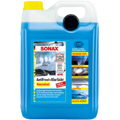 Sonax Antifrost + Klarsicht Konzentrat Citrus