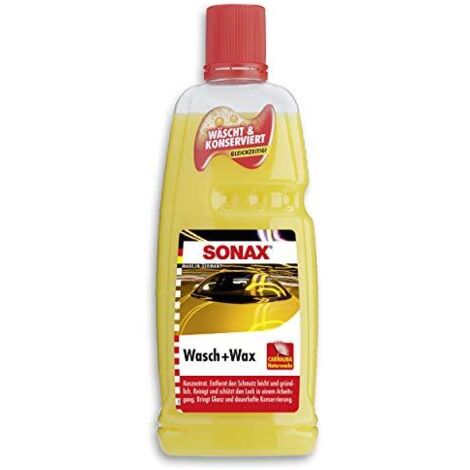 Sonax Wasch+Wax Autoshampoo mit Wax (1/5)