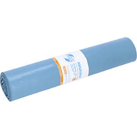 DEISS Premium Plus Müllsäcke 120 Liter Typ 60 Blau 10213 (1/2)