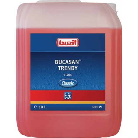 Sanitärunterhaltsreiniger Bucasan® Trendy T 464 10l Kanister BUZIL (1/4)