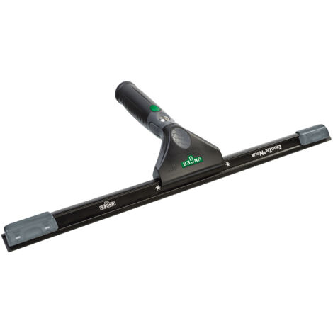 UNGER ErgoTec Ninja Fensterwischer 40Å’Ã Breite 35 cm Griff ergonomisch Soft-Gummi