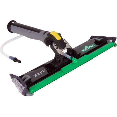 Unger nLITE PowerPad Halter mit einem Pad 35 cm Fensterreinigen PWH35