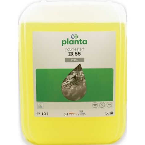 Planta P950 Indumaster IR55 Industriereiniger 10l (1/5)