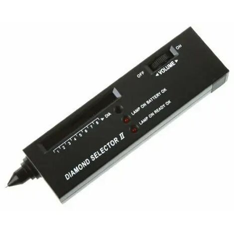 Gold- & Silbertester, Diamanttester, professionelles Goldprüfset, Wachsstift, Batterie- & Edelsteintester