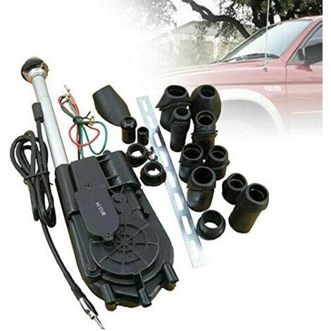 Elektrisches AM/FM-Autoantennen-Set – Kompatibel mit den Modellen W140, W126, W124 und W201