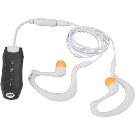 Unterwasser-MP3-Player mit Kopfhörern zum Schwimmen, Tauchen und Laufen. (1/5)