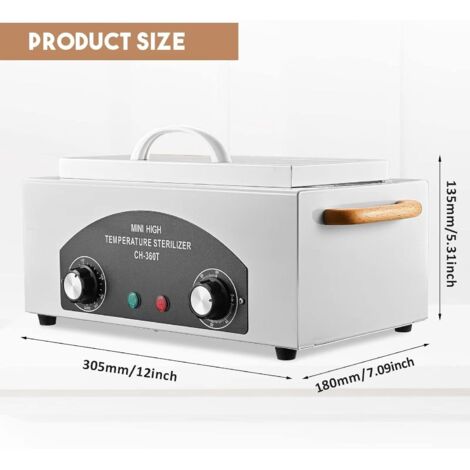 CH-360T Heißluftsterilisator zur Trockensterilisation, spart Reinigungszeit