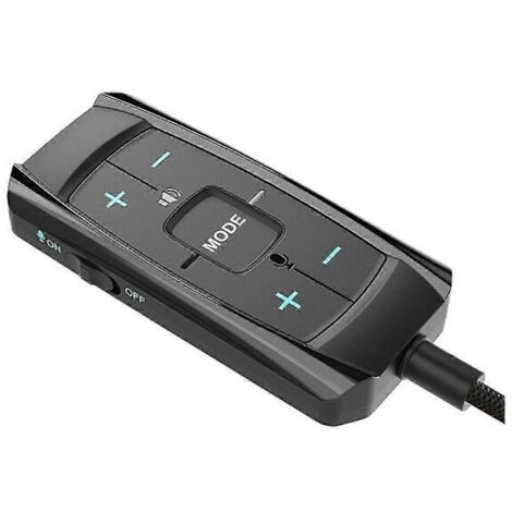 Externe 7.1-Kanal-USB-Soundkarte, 3D-Audio-Adapter, 3,5-mm-Gaming-Headset, Ersatz für Desktop- und Laptop-PCs (s202412245503)