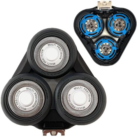 Scherkopf für Philips S5000, S5370, S5571, S5420, S5140, S5078 – schwarz, hohe Qualität