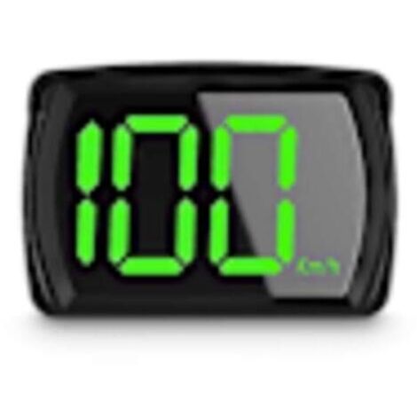 Neuer digitaler GPS-HUD-Tachometer, einfache Installation, kompatibel mit allen Fahrzeugmodellen, große km/h-Anzeige, Autozubehör