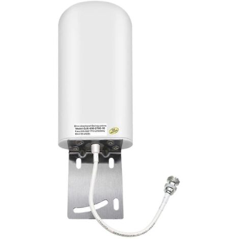 2G/3G/4G 25 dBi Außenantenne für GSM/CDMA/DCS/LTE Mobilfunk-Repeater (850/900/1800/2100/2600 MHz)