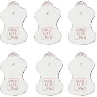 Set of 12 Replacement Pads (6 Pairs) – Long-lasting Elepuls Pads for Omron Massagers