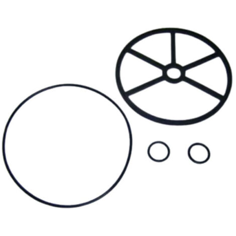 Kit joint de rechange vanne 6 voies filtre à sable piscine 4404120407 – Joints étoile NM 2" – Pour vanne Side CLASSIC 2" – Jardiboutique