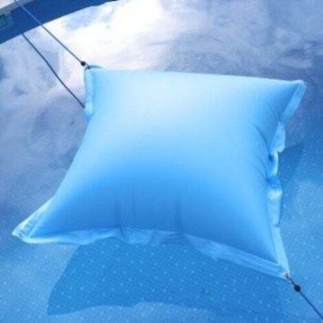 Ballon gonflable renforcé 1,20m pour bâche piscine – Hauteur gonflée 70-75 cm – Membrane PVC 75/100 – Valve anti-retour – Piscineo