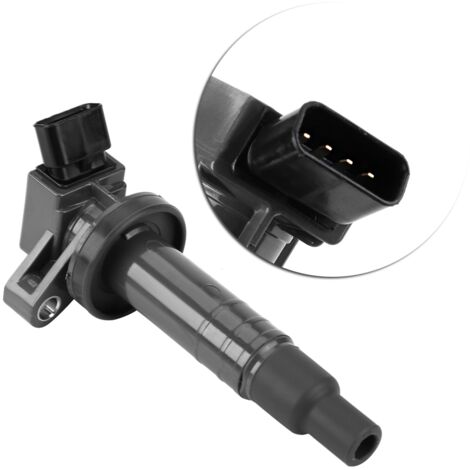SJLERST pour bobine peugeot 107 Bobine d'allumage adaptée à l'accessoire de voiture TOYOTA Corolla Celica Matrix 1.8L 90919-02239 pour Bobine celica 90919 bobine d'all (1/5)