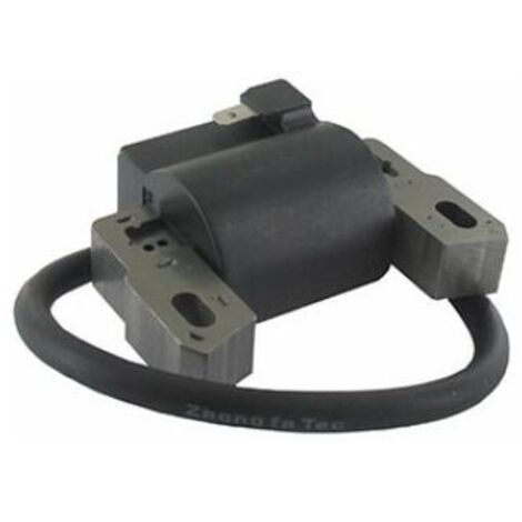 Bobine d'allumage BRIGGS ET STRATTON – Entraxe 58,7 mm – Épaisseur 13 mm – Longueur 72 mm – Remplace 802574, 492416, 493237, 695711, 796964