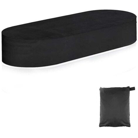 ZVD Housse de piscine ovale de 6 pieds, housse de réservoir de stockage étanche avec sac de rangement, Oxford Sto 420d durable
