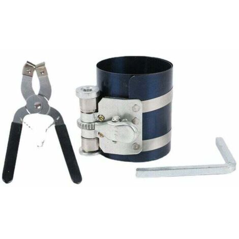 Pince à segments de piston pour voiture, compresseur de segments de piston de 3 pouces 53-175 mm, pince de retrait de segments de piston pour automobile, outils d'installation de piston,