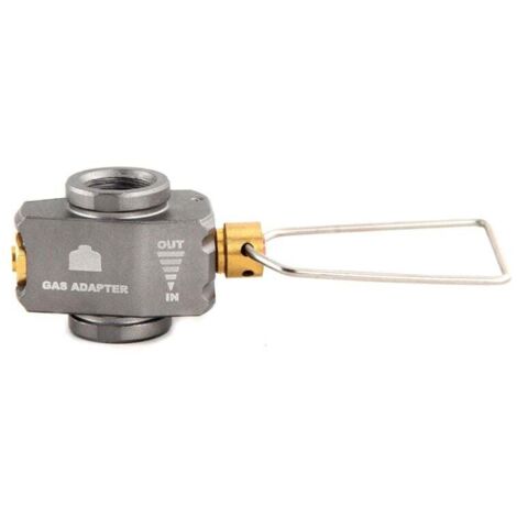 ZVD Adaptateur de Recharge de bidon de gaz Portable pour l'extérieur