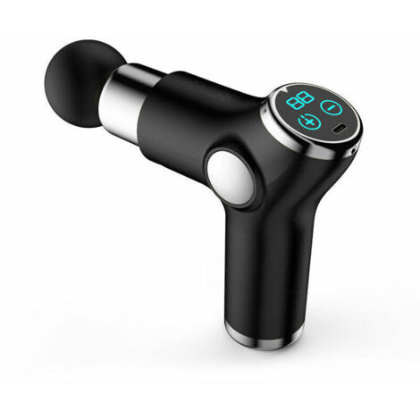 ZVD- Pistolet de massage pour le sport – Appareil de massage corporel portable parfait pour massage et relaxation après une séance de sport. Un pistolet massage pour soulager douleur