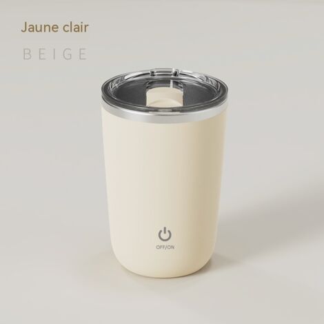 nouveau modele gobelet melangeur electrique magnetique rechargeable portable en acier inoxydable pour cafe (1/3)