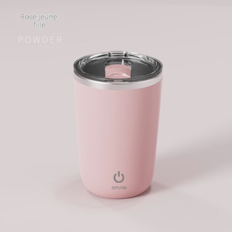 nouveau modele gobelet melangeur electrique magnetique rechargeable portable en acier inoxydable pour cafe (1/3)