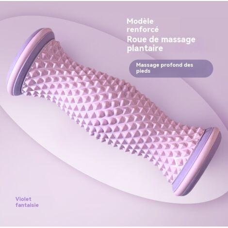 rouleau de fascia plantaire massage des pieds yoga rouleau musculaire pour sport fitness maison entrainement detente musculaire (1/3)