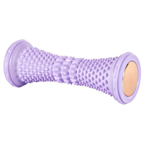 rouleau de fascia plantaire de yoga rouleau de massage detente musculaire des pieds entraineur de voute plantaire pour massage et detente des jambes (1/4)