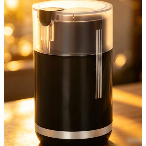 Broyeur à Café Électrique Aigostar 150W, Capacité 70g, Broyeur à Grains Réglable, Idéal pour Expresso, Café Filtre et Usage Domestique (1/3)