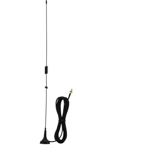 GARRYFIZH Antennes SMA femelles, utilisation pratique, installation simple, fabrication professionnelle pour Kenwood, Baofeng, HYT et PUXING (1/5)