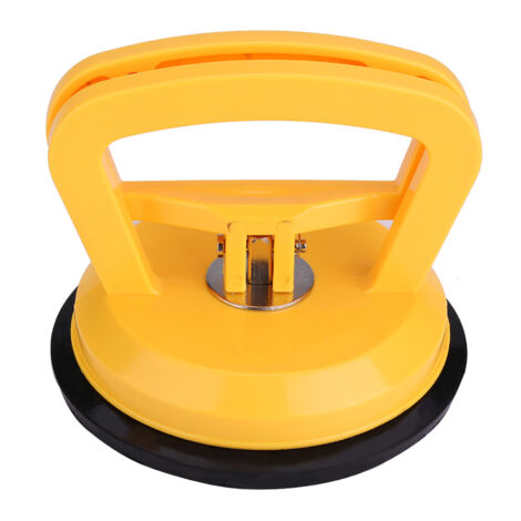 GARRYFIZH Facile à utiliser, la ventouse est stable, l'extracteur de bosses est simple, le verre miroir est durable jaune (1/5)