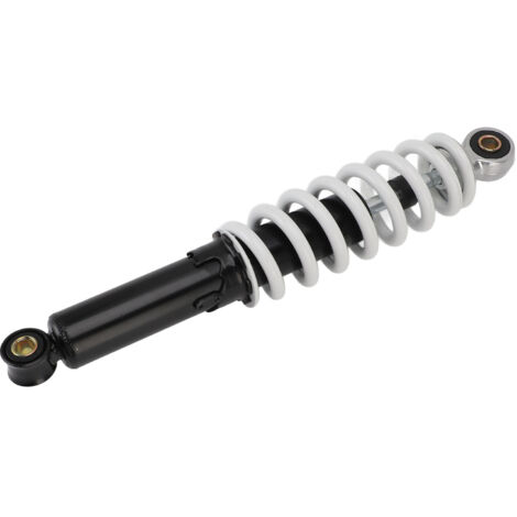 GARRYFIZH Amortisseur de moto réglable de 305 mm, 12 pouces, suspension à ressort, adapté aux quads, véhicules tout-terrain, kart, scooter