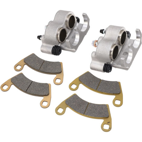 GARRYFIZH Étrier de frein avant de remplacement avec plaquettes de frein 1911284 pour Polaris Ranger 500 570 700 800 900 902D 1000 HST