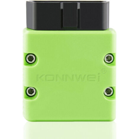 KW902 Bluetooth 3.0 Upgrade 4.0 5.0 Auto-Fehlerdetektor-Scanner, Dual-Modus, unterstützt Android und iOS, Grün (1/4)