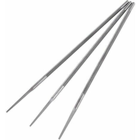 Limes rondes,affuteuse de chaine tronconneuse,affute chaine tronconneuse 4mm 3Pcs (1/4)