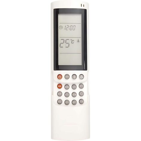 Télécommande de remplacement pour climatiseur Airwell RC08A (1/4)