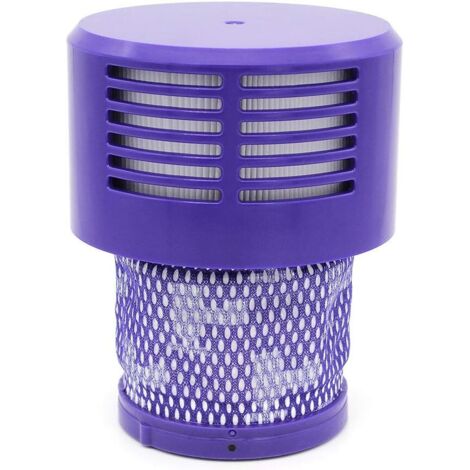 Lot de 1 filtres V10 pour aspirateur Dyson, lot de 1 filtres de rechange pour aspirateur Dyson V10, V10 Absolute, V10 Animal, V10 Motorhead, SV12 pièce de rechange P/N 969082-01