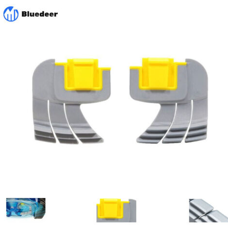 MX8 Elite, MX6 Elite et Maxx Pool Cleaner R0714400 Brosse à récurer Cyclonique de rechange pour Zodiac Polaris MX8 Elite, MX6 Elite et Maxx R0714400 2pcs (1/5)