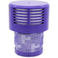 Lot de 1 filtres V10 pour aspirateur Dyson, lot de 1 filtres de rechange pour aspirateur Dyson V10, V10 Absolute, V10 Animal, V10 Motorhead, SV12 pièce de rechange P/N 969082-01